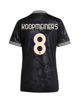 Billige Juventus Teun Koopmeiners #8 Tredjedrakt Dame 2025-26 Kortermet
